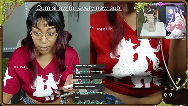 Cheybaaee online show from 10/29/25, 01:48