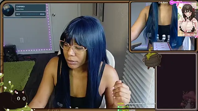 Snapshot of Cheybaaee chatting on 02/12/26, 06:40 Cheybaaee online show from 02/12/26, 06:40