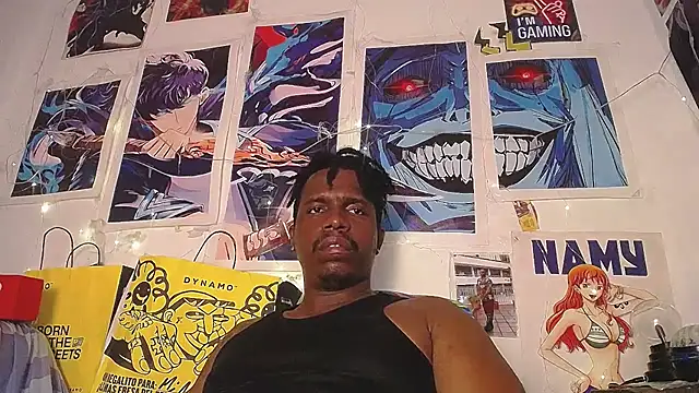 Snapshot of BlackRunning chatting on 01/17/26, 05:00 BlackRunning online show from 01/17/26, 05:00