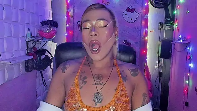 tsviolett online show from 01/08/25, 04:54