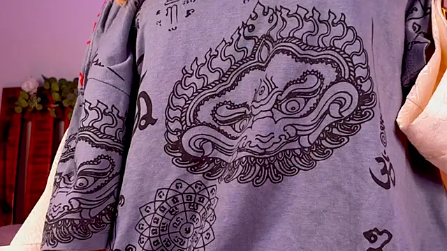 Nymph Eva online show from 03/18/25, 09:10