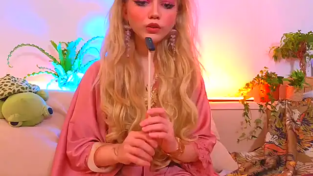 Nymph Eva online show from 11/15/25, 06:45