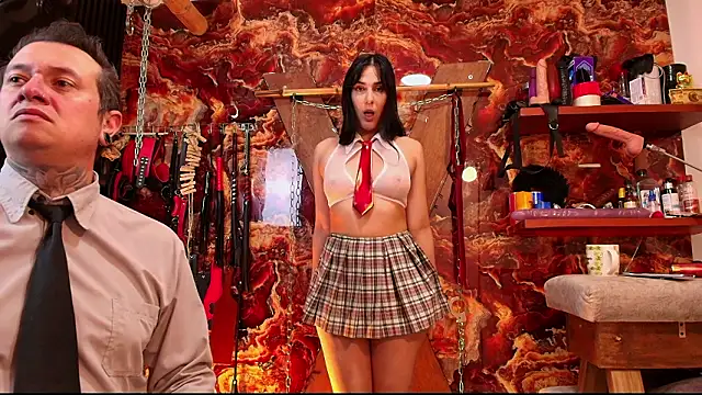 boy n girl online show from 03/19/26, 08:03