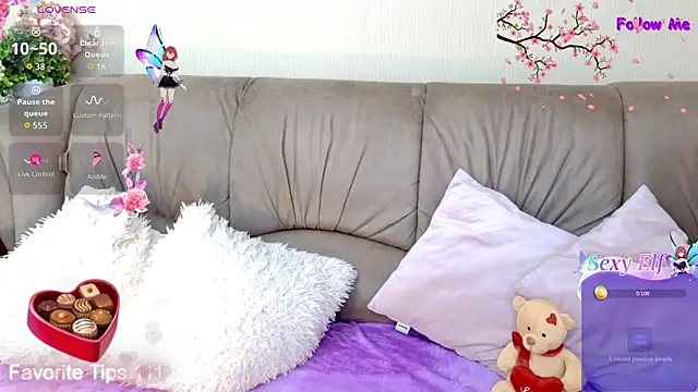 Ginesia online show from 07/03/26, 01:17