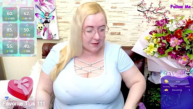 Ginesia online show from 03/08/26, 02:09