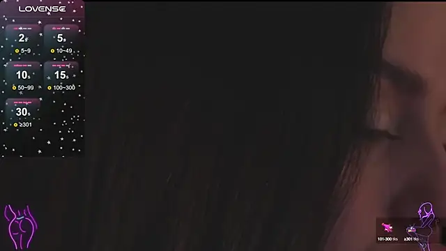 Megan Nilson online show from 02/23/25, 08:33