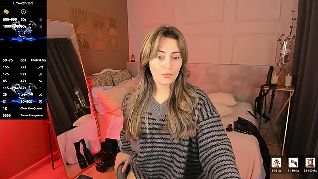 KylieMellow online show from 02/01/26, 05:38