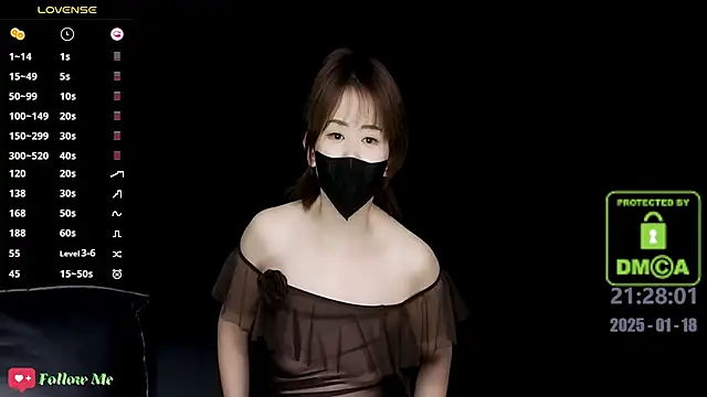 melia Z online show from 01/18/25, 01:29