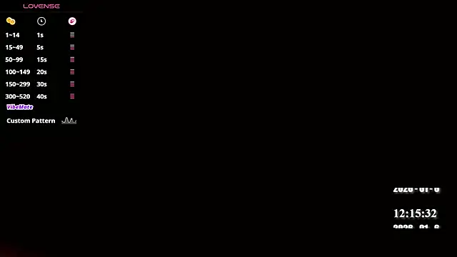 melia Z online show from 01/06/26, 04:16