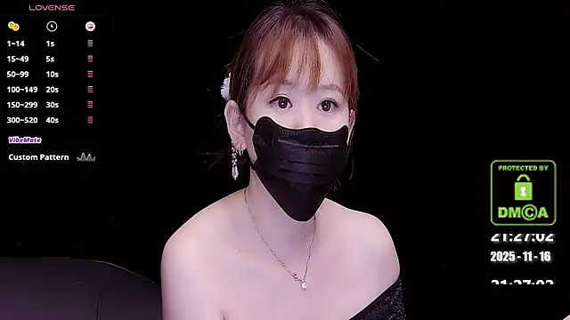 melia Z online show from 11/16/25, 01:27