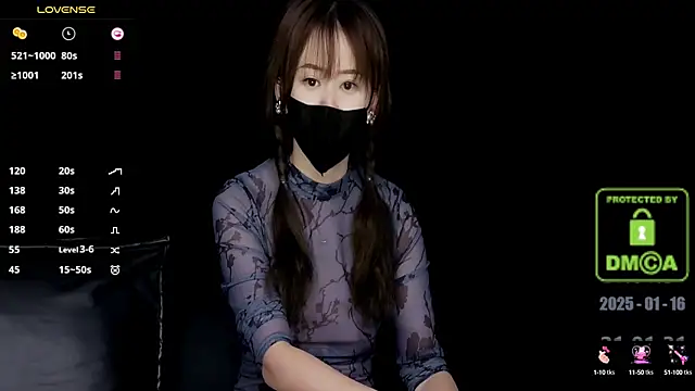 melia Z online show from 01/16/25, 01:03