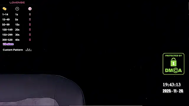 melia Z online show from 11/26/25, 11:43