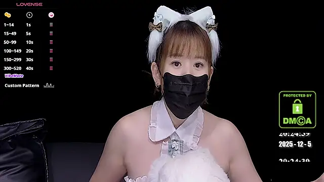 melia Z online show from 12/05/25, 12:26