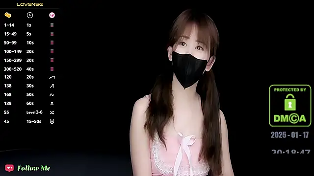 melia Z online show from 01/17/25, 12:21