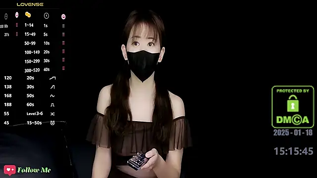 melia Z online show from 01/18/25, 07:17