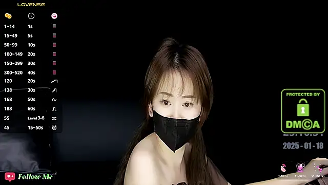 melia Z online show from 01/18/25, 04:31