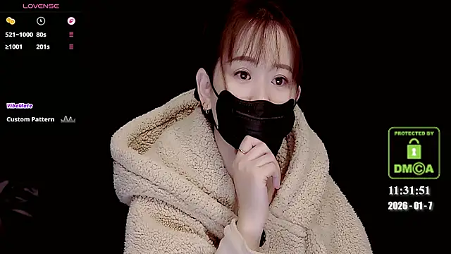 melia Z online show from 01/07/26, 03:33