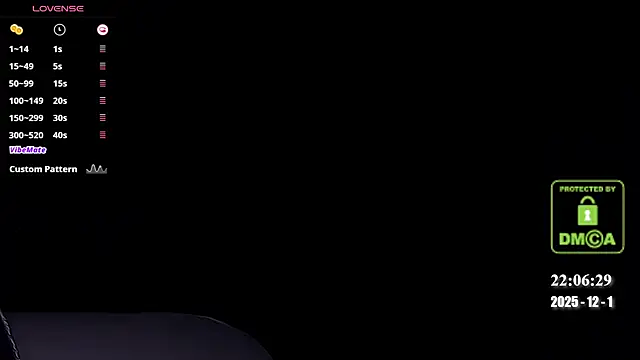 melia Z online show from 12/01/25, 02:07