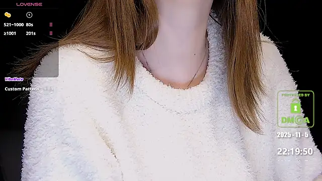 melia Z online show from 11/05/25, 02:20