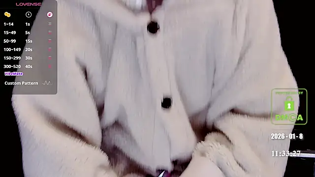 melia Z online show from 01/08/26, 03:34