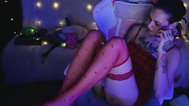 Ginger Stay online show from 03/14/26, 08:37