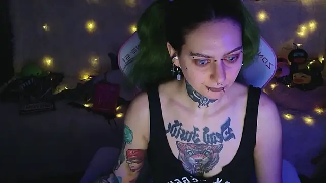 Ginger Stay online show from 03/27/26, 09:27