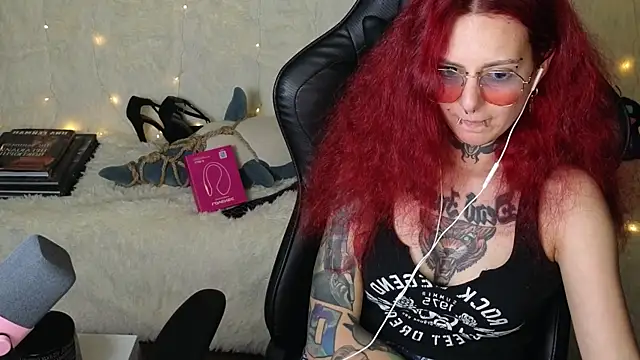 Ginger Stay online show from 09/21/25, 08:58