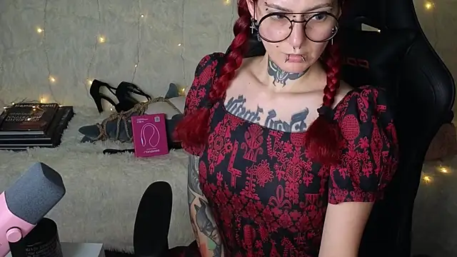 Ginger Stay online show from 09/24/25, 11:10