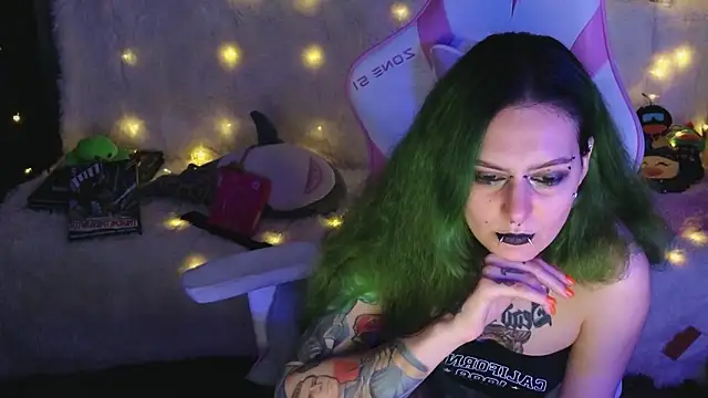 Ginger Stay online show from 03/24/26, 06:35