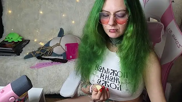 Ginger Stay online show from 01/08/26, 11:33