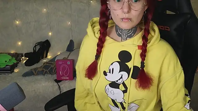 Ginger Stay online show from 10/30/25, 12:31