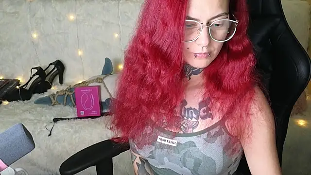 Ginger Stay online show from 10/11/25, 09:16