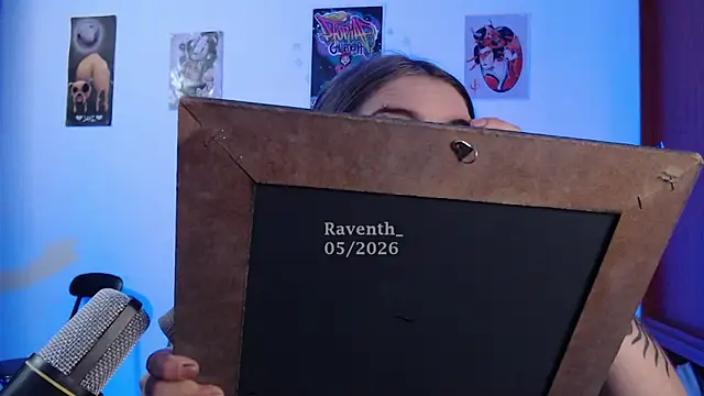 Raventh  online show from 05/27/26, 02:52