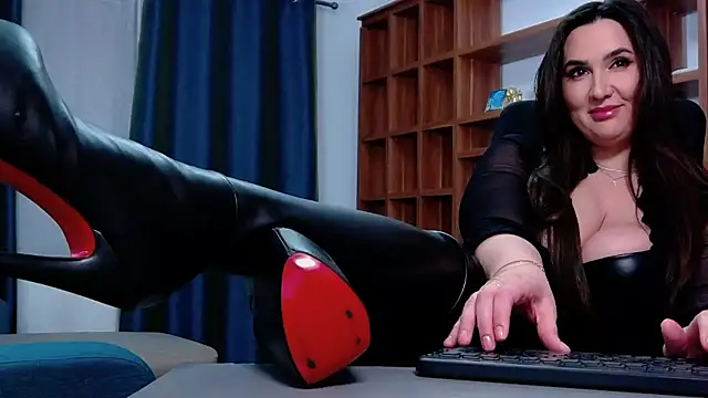 Mistress Audrey online show from 01/10/26, 07:31
