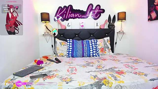 kilian hot online show from 07/28/26, 10:53