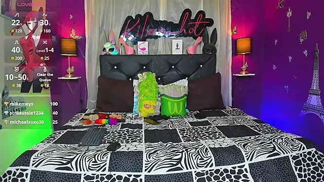 kilian hot online show from 01/30/25, 11:22
