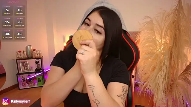 Snapshot of KallyMyller1 chatting on 01/28/25, 07:53 KallyMyller1 online show from 01/28/25, 07:53