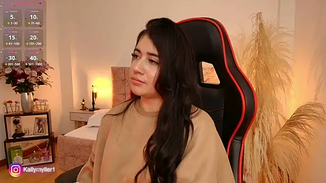 Snapshot of KallyMyller1 chatting on 02/22/25, 11:03 KallyMyller1 online show from 02/22/25, 11:03