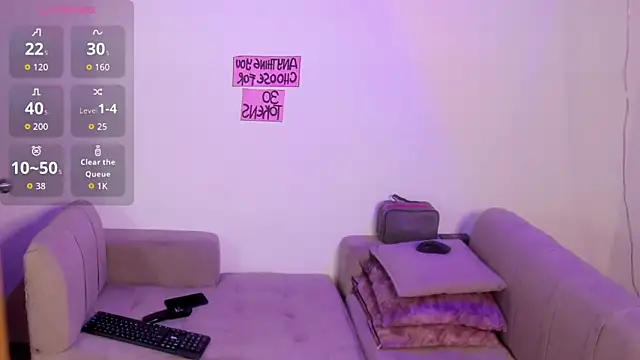 MiaYMolly online show from 03/15/26, 12:50