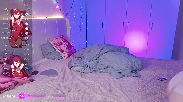 Evelyn rabbit online show from 12/03/25, 03:55