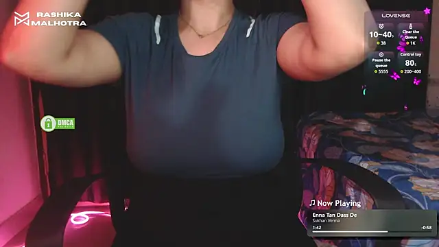 Snapshot of rashika_malhotra chatting on 05/07/26, 01:58 rashika malhotra online show from 05/07/26, 01:58