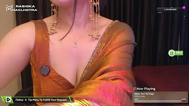 rashika malhotra online show from 06/17/26, 06:40