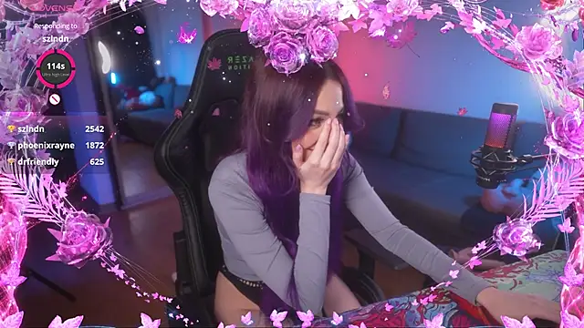 Emberella  online show from 02/19/25, 07:05