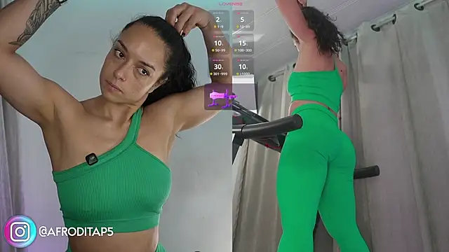 afroditaP  online show from 11/03/25, 09:35