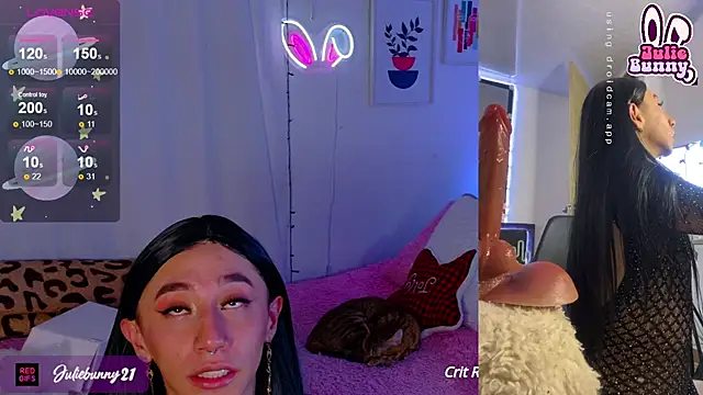 Snapshot of Littlebunny21 chatting on 12/28/24, 11:05 Littlebunny21 online show from 12/28/24, 11:05