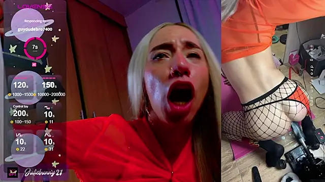 Snapshot of Littlebunny21 chatting on 03/13/25, 11:59 Littlebunny21 online show from 03/13/25, 11:59