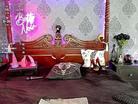 BettyNoir online show from 10/19/25, 08:06