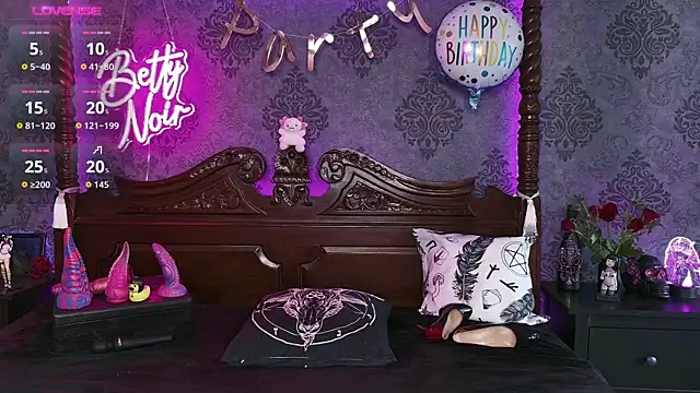 BettyNoir online show from 09/23/25, 09:38