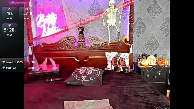 BettyNoir online show from 11/03/25, 11:25