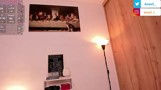 Snapshot of Anavi_ chatting on 01/28/25, 10:45 Anavi online show from 01/28/25, 10:45